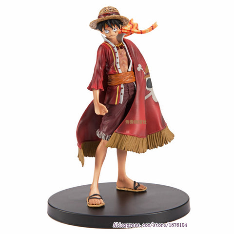 One Piece: Luffy Theatrical Edition Collectable Action Figure
