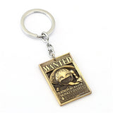 ONE PIECE: Wanted Poster Key Chains