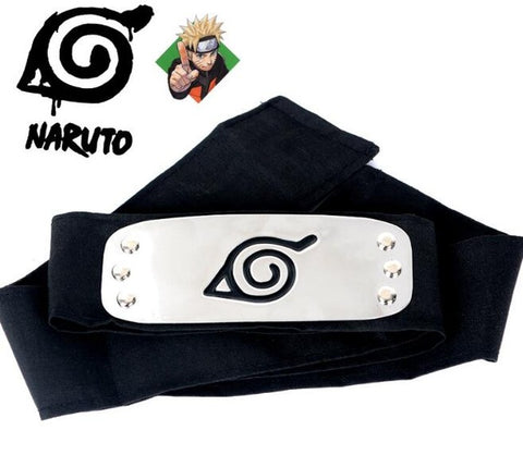 1Pc Naruto: Forehead Guard Headband - Cosplay