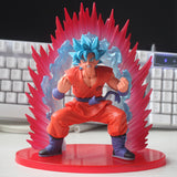 Dragon Ball Super: Super Saiyan God Kaiouken Goku action figure