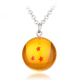 Dragon ball Z: 1-7 Dragon balls - keyChain/Necklace