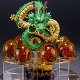 Dragon Ball Z: dragon figure Shenron +7 crystal balls