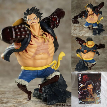 One piece: Gear fourth Monkey D Luffy action figure